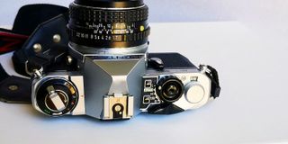 Pentax ME Super 50mm 1.7