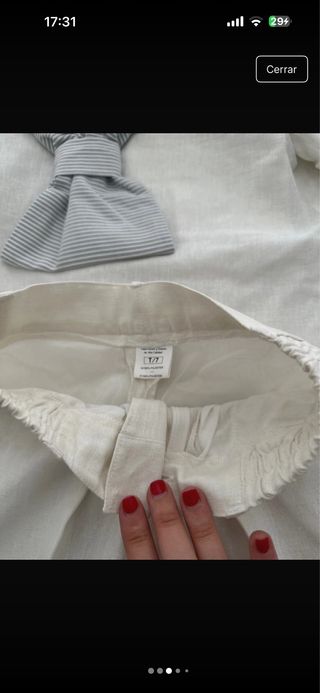 Traje comunión niño marinero T7