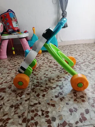 Correpasillos Cebra Fisher-Price