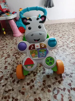 Correpasillos Cebra Fisher-Price