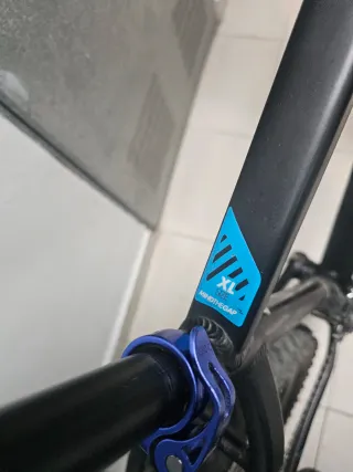 Bicicleta Montaña con extras