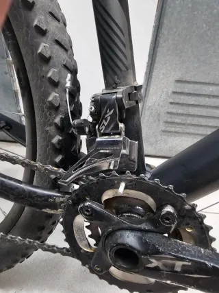 Bicicleta Montaña con extras