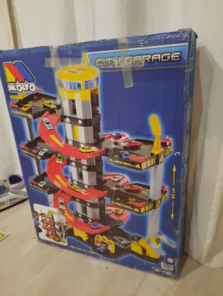 Parking 5 Plantas Moltó