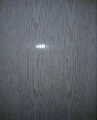 Vitrina madera y cristal