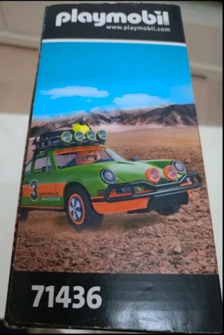 Playmobil Porsche 71436 911 Carrera RS 2.7 Offroad