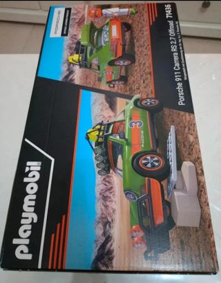 Playmobil Porsche 71436 911 Carrera RS 2.7 Offroad