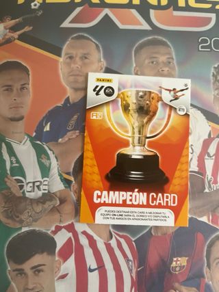 Cromos Panini Adrenalyn XL