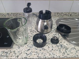 Russell Hobbs Batidora de Vaso 2 en 1 Stainless
