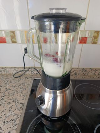 Russell Hobbs Batidora de Vaso 2 en 1 Stainless