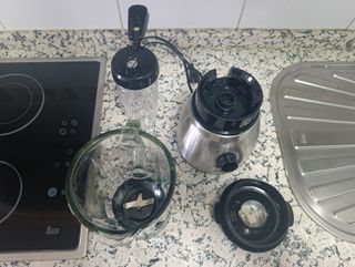 Russell Hobbs Batidora de Vaso 2 en 1 Stainless