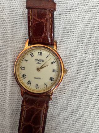 Reloj Duward Mujer Dorado y Marrón