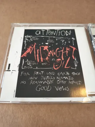 CD Midnight Oil 20,000 Watt R.S.L.