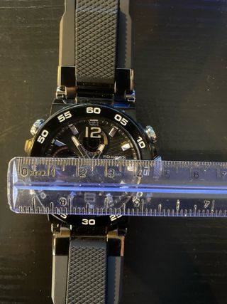 Reloj Deportivo Multifunción Negro