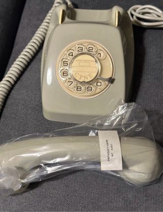 Teléfono CTNE Vintage Beige