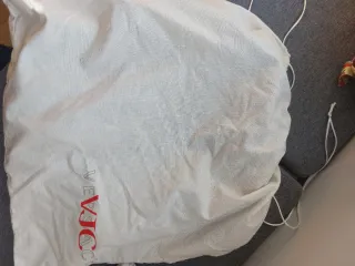 Borsa Versace nera monogram