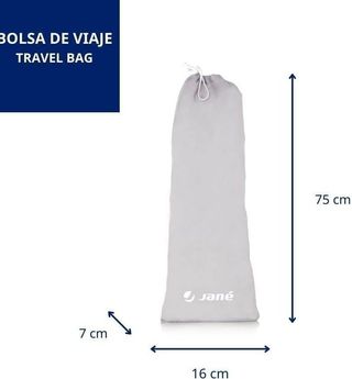 Jané Barrera de Cama Abatible 140 cm, Extra Alta