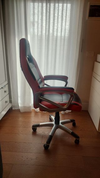 Poltrona gaming GXT 705 nera/rossa