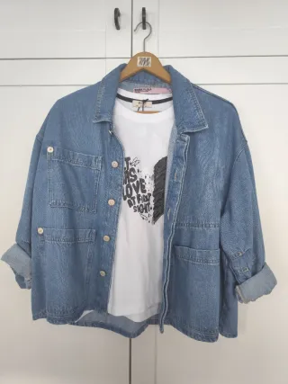 Camiseta El Pulpo Blanca