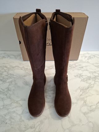 Botas Clarks Talla 38 Caroline