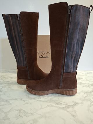 Botas Clarks Talla 38 Caroline