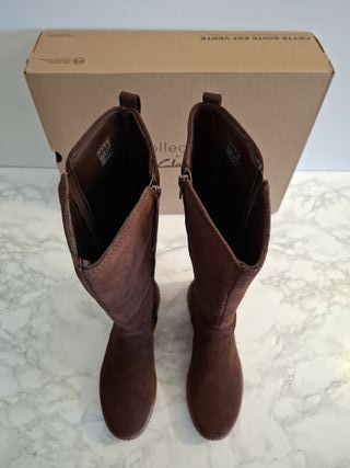 Botas Clarks Talla 38 Caroline