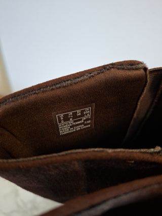 Botas Clarks Talla 38 Caroline