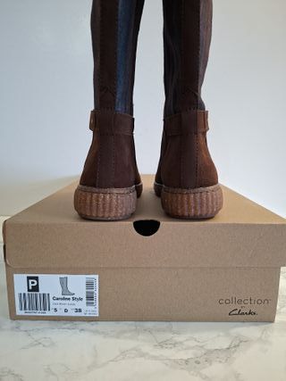 Botas Clarks Talla 38 Caroline