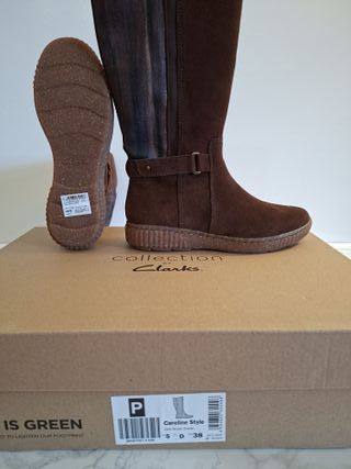 Botas Clarks Talla 38 Caroline
