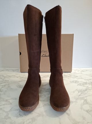 Botas Clarks Talla 38 Caroline