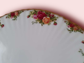Rara Grande bandeja Royal Albert Old Country Roses