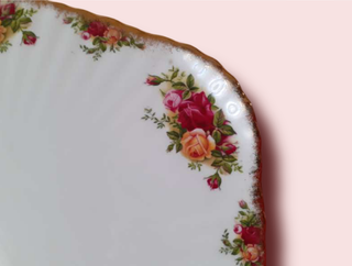 Rara Grande bandeja Royal Albert Old Country Roses