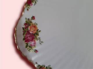 Rara Grande bandeja Royal Albert Old Country Roses