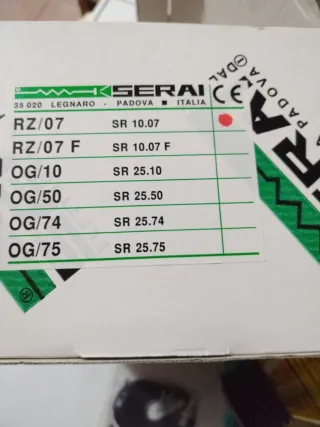 Lampeggiante Serai RZ/07