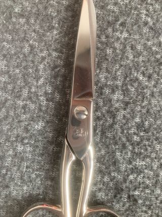 Forbici sartoria acciaio carbonio Camel