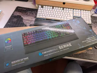 Newskill Serike Teclado Mecánico 100% RGB