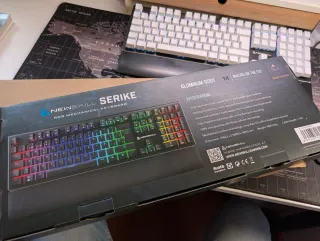 Newskill Serike Teclado Mecánico 100% RGB