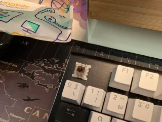 Newskill Serike Teclado Mecánico 100% RGB