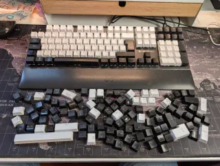 Newskill Serike Teclado Mecánico 100% RGB