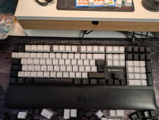 Newskill Serike Teclado Mecánico 100% RGB