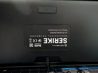 Newskill Serike Teclado Mecánico 100% RGB