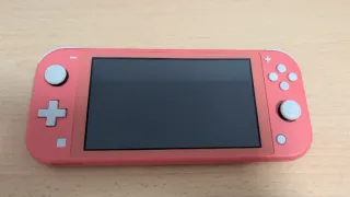 Nintendo Switch Lite Coral