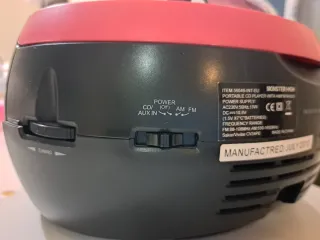 Radio CD Monster High