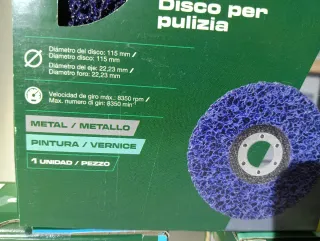 Lote Discos Radial PARKSIDE Surtido