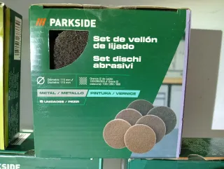 Lote Discos Radial PARKSIDE Surtido