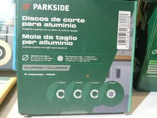 Lote Discos Radial PARKSIDE Surtido