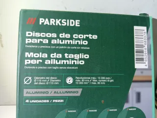 Lote Discos Radial PARKSIDE Surtido