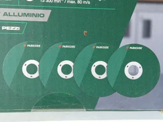 Lote Discos Radial PARKSIDE Surtido