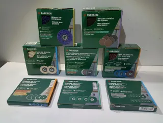 Lote Discos Radial PARKSIDE Surtido