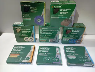 Lote Discos Radial PARKSIDE Surtido