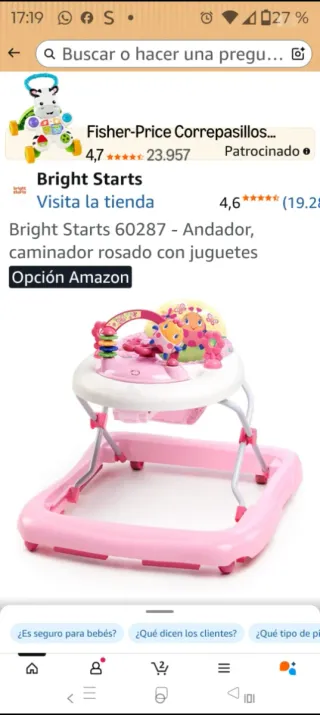 Tacataca rosado,puedo pasar fotos originales
